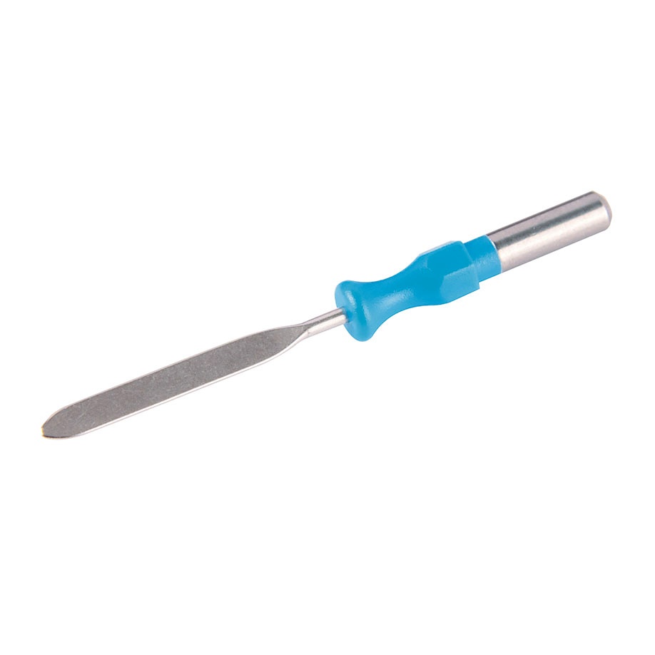 [MEX 8M910381] Einmal-Messerelektroden, gerade, 40 mm Lang, 25 x 3,3 mm, steril (10 Stck.)