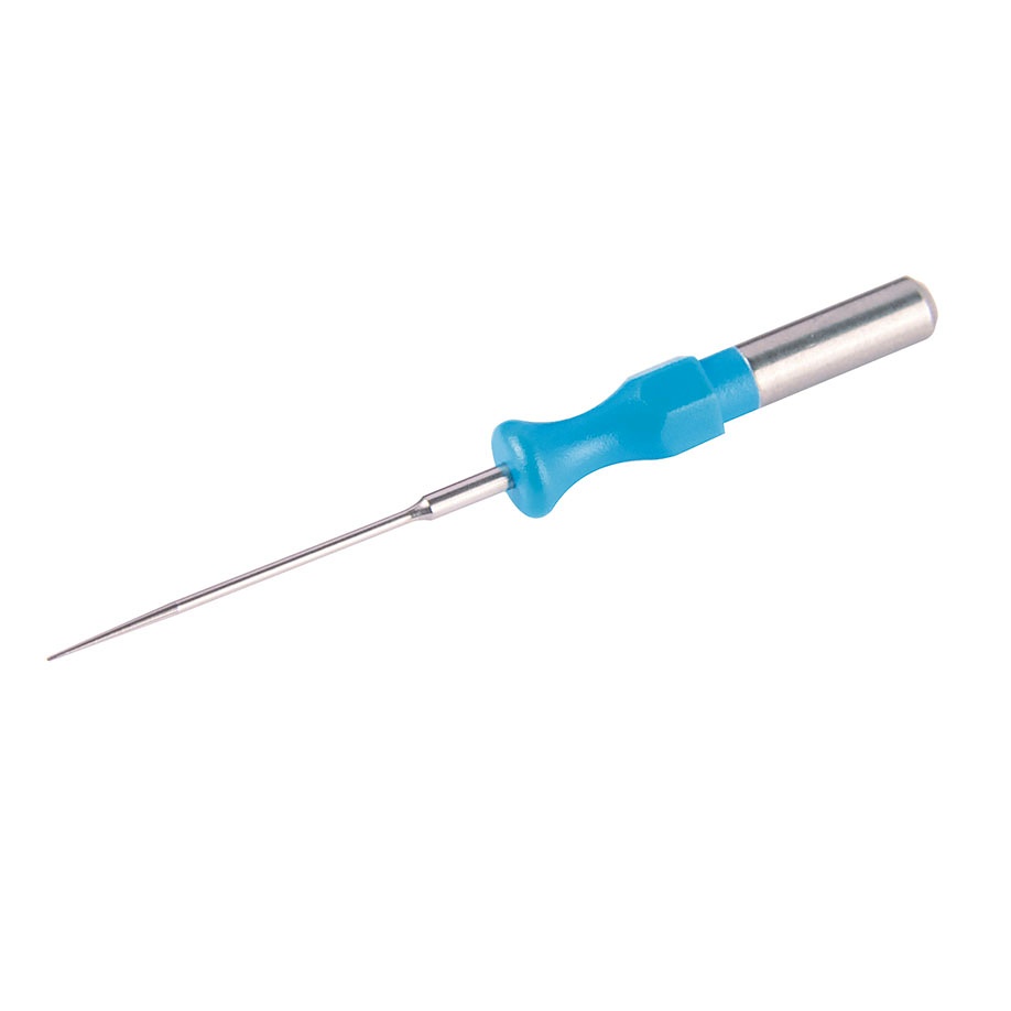 Einmal-Nadelelektroden, gerade, 40 mm Lang, 23 x Ø 0,8 mm, steril (10 Stck.)