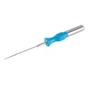 Einmal-Nadelelektroden, gerade, 40 mm Lang, 23 x Ø 0,8 mm, steril (10 Stck.)