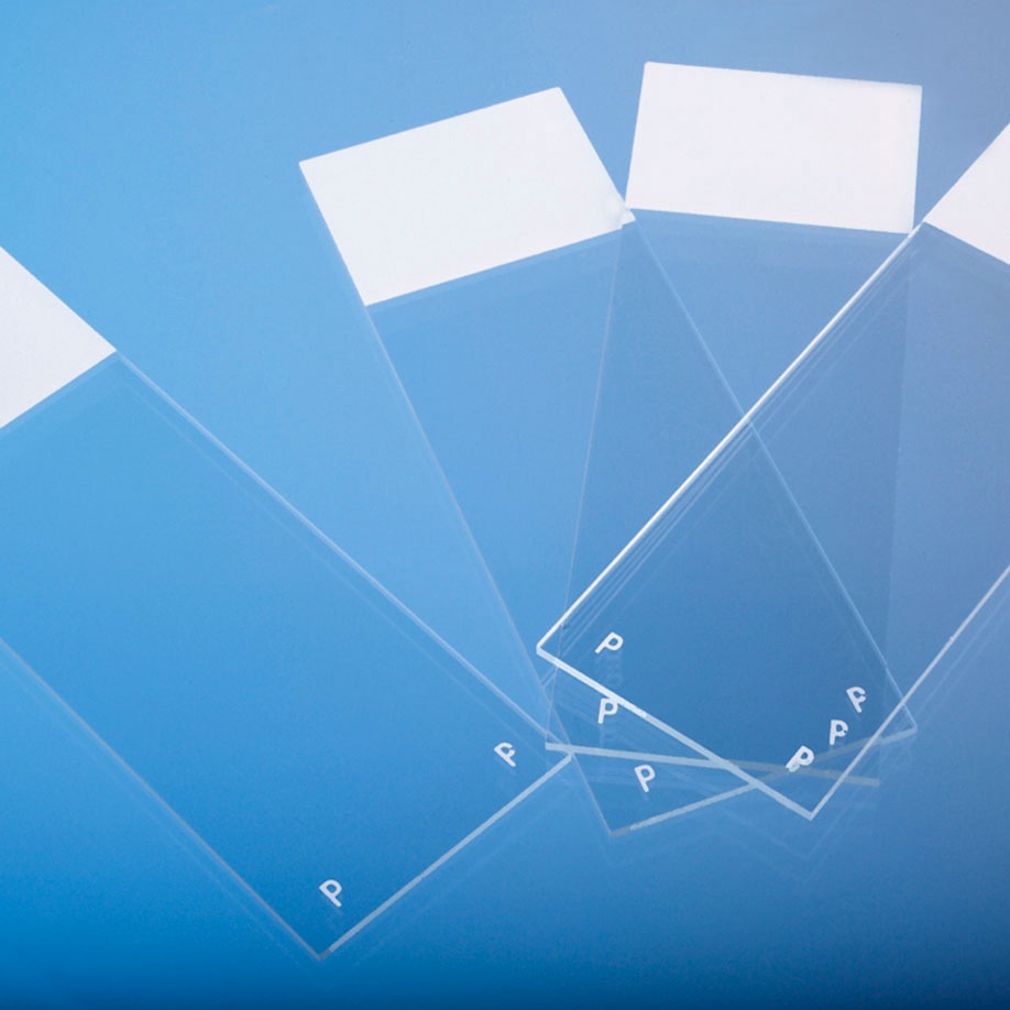 [MEZ 021330] Objektträger Polysine Geschliffen 90° (72 Stck.)