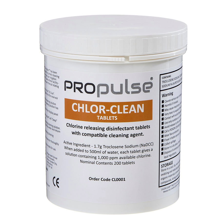 [MHG CL0001] Reinigungstabletten für Propulse'17 G5 und NG (200 Stck.)