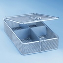 E 451 Einsatz 1/6 Siebschale mit Deckel Für Kleinteile