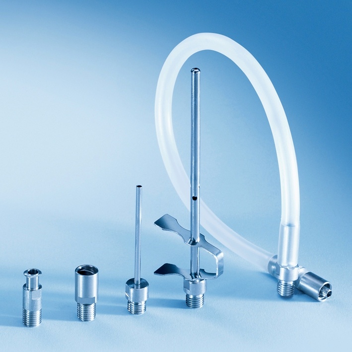 E 453 Injektordüse mit Halteklammer