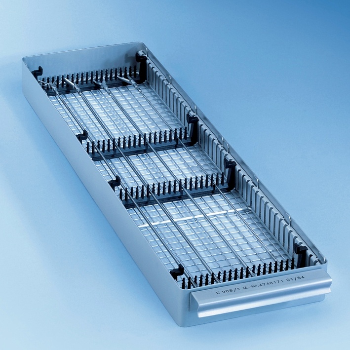 [MIE 5704010] E 908/1 Einsatz für zerlegbare MIC-Instrumente/Arbeitseinlagen