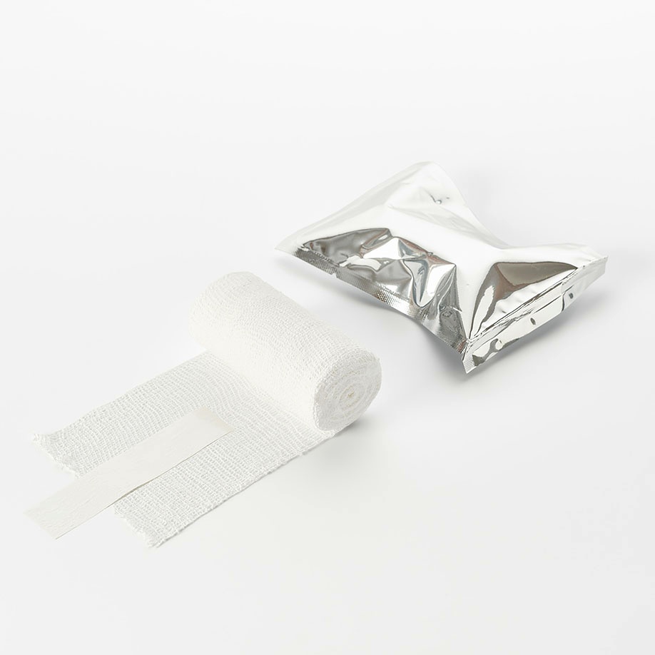 [MIR 108100000] Miro-zinkleimbinden weiß, 10 m x 10 cm Einzeln verpackt (10 Stck.)