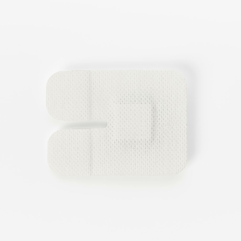 Steriles I.V. Kanülenpflaster Weiß, 6 x 8 cm, steril (50 Stck.)