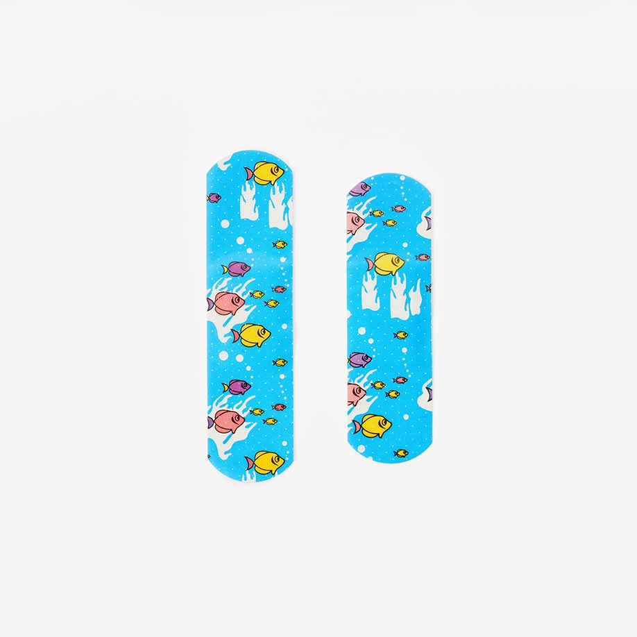 Miro-kidstripe Injektionspflaster 2 Größen (20 Stck.)