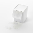 Miro-stripe sensitive Injektionspflaster Weiß, 2 x 4 cm (250 Stck.)