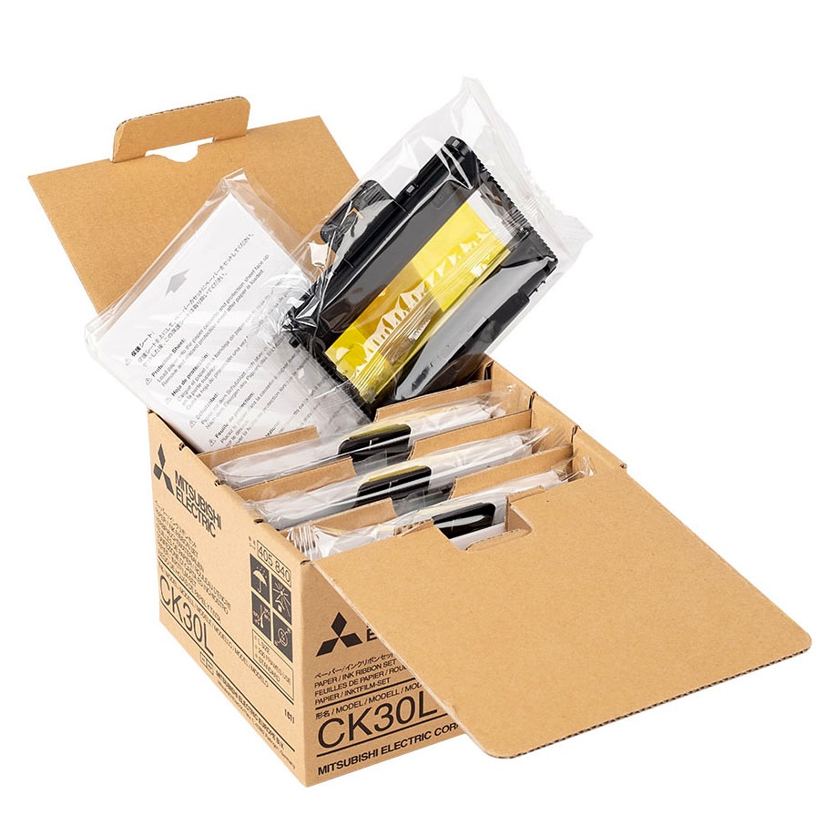 Printerpapier & Farbträger L-Format (200 Blatt)