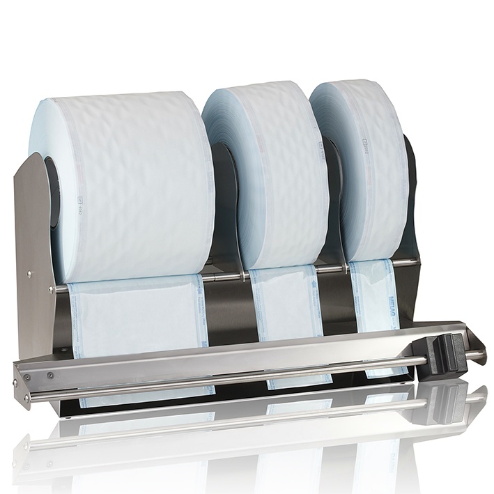 Rollenhalter für MELAseal Pro Mit Abschneidevorrichtung