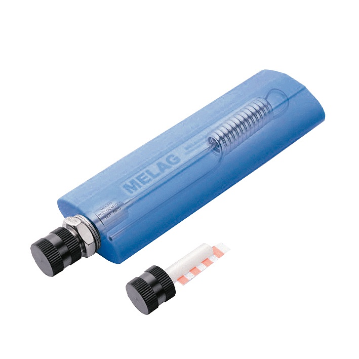 [MLG ME01075] MELAcontrol PRO Chargenkontroll-System Bestehend aus 1 Prüfkörper (Helix) und