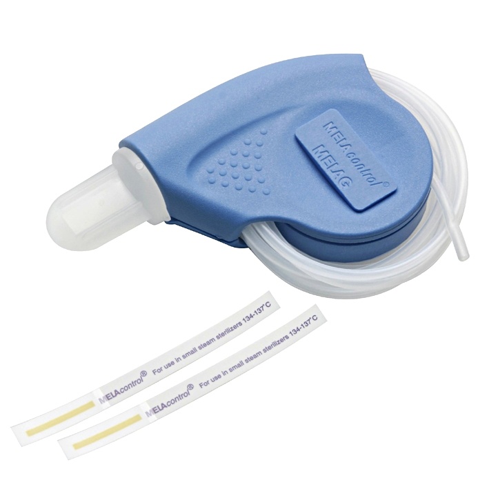 MELAcontrol Praxis-Set Chargenkontroll System inkl. 250 Indikatorstreifen