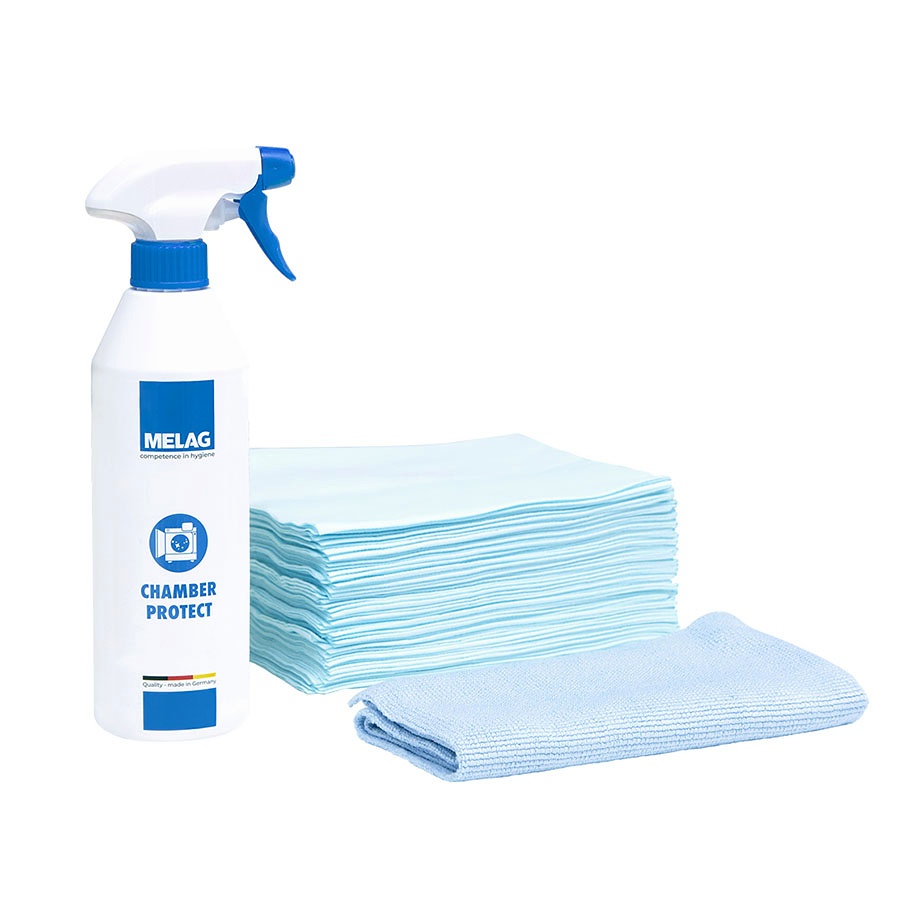 [MLG ME01081] Chamber Protect Kesselreinigungs-Set (Reinigungsspray 500 ml + Tücher)