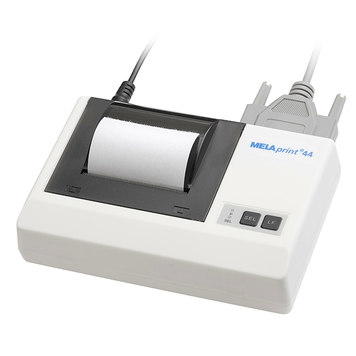 [MLG ME01144] MELAprint 44 Protokolldrucker Inkl. Netzteil, seriellem Datenkabel
