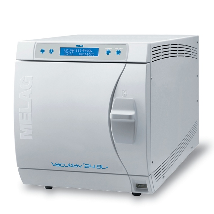 [MLG ME10052] Vacuklav 24 BL+ Ausführung mit Festwasseranschluss