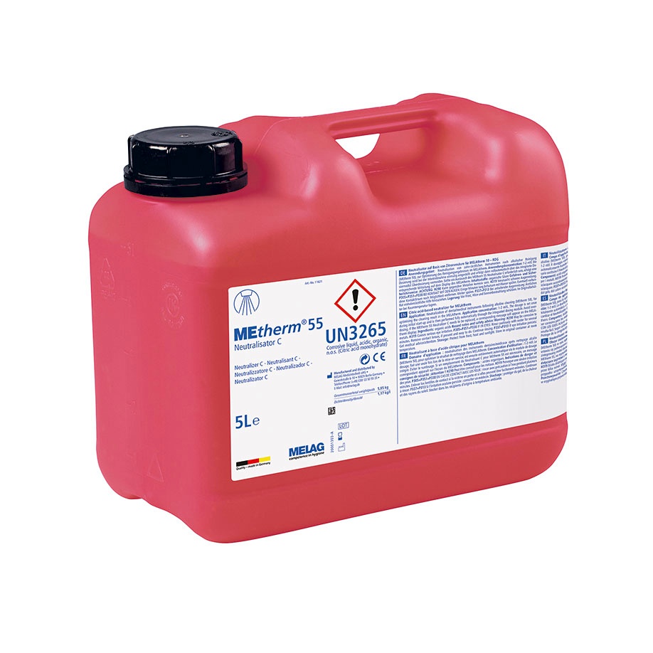 [MLG ME11621] MEtherm 55 C Neutralisator 5 Ltr.
