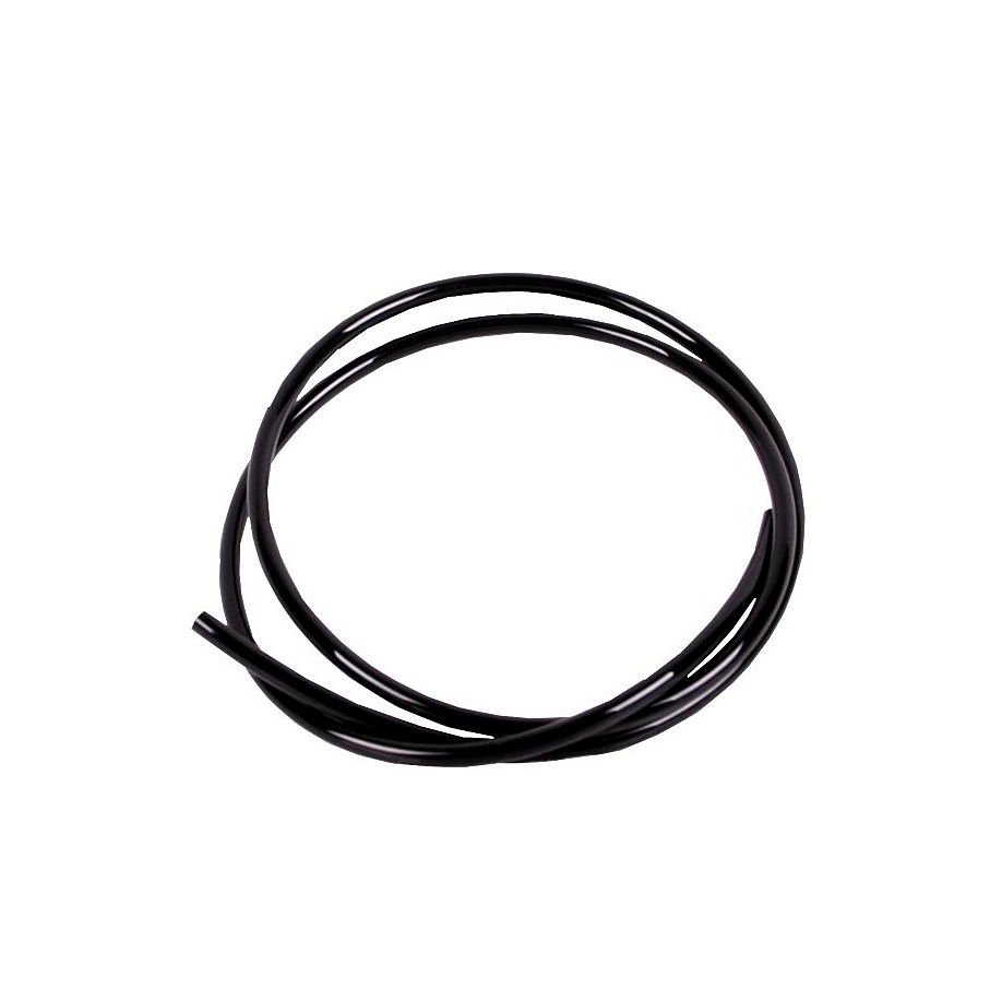 Schlauch PUR 10 m, 6/4 mm schwarz Für MELAJet/MELADem