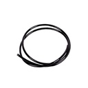 Schlauch PUR 10 m, 6/4 mm schwarz Für MELAJet/MELADem