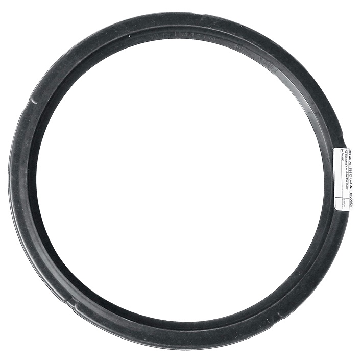 Türdichtung für Vacuklav/€klav, schwarz