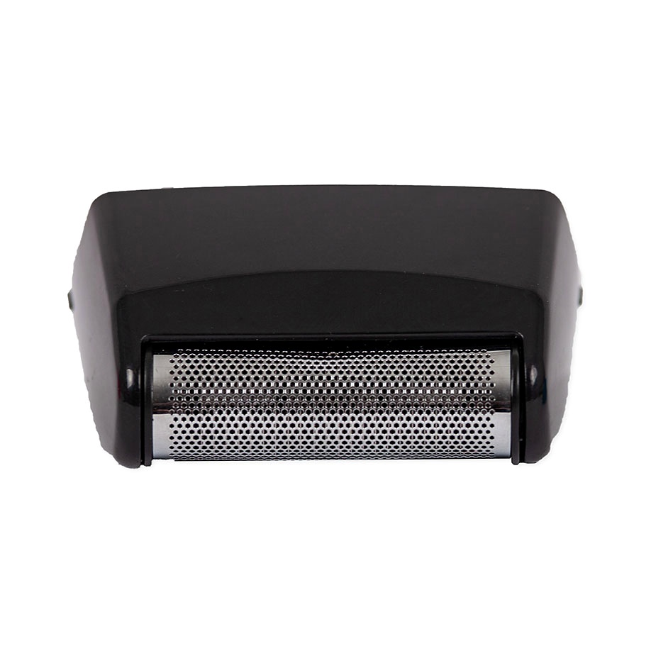 Ergosafe Bartrasur-Scherköpfe, Einweg Bartrasurklingen schwarz (25 Stck.)