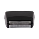 Ergosafe Bartrasur-Scherköpfe, Einweg Bartrasurklingen schwarz (25 Stck.)