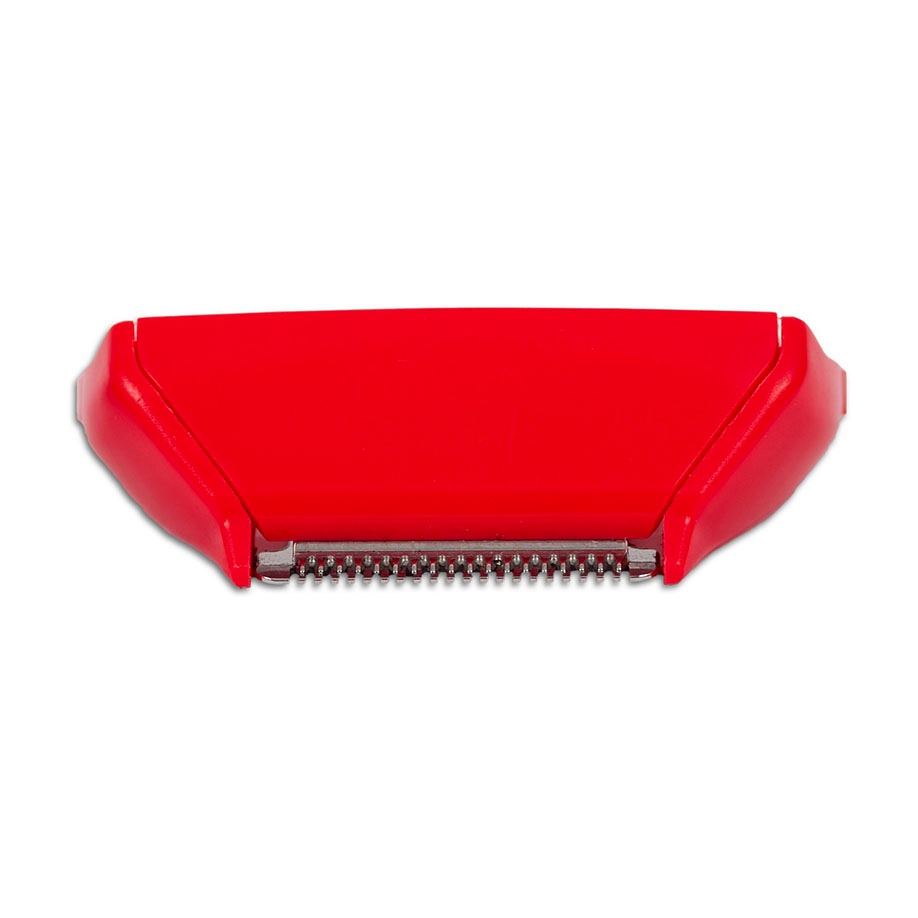 Schmale Ergosafe Gyn/Uro-Scherköpfe Einwegklingen rot (50 Stck.)