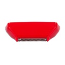 Schmale Ergosafe Gyn/Uro-Scherköpfe Einwegklingen rot (50 Stck.)