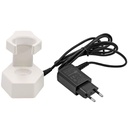 Ladestation für chirurgischen Rasierer Medline, weiß, EU-Stecker