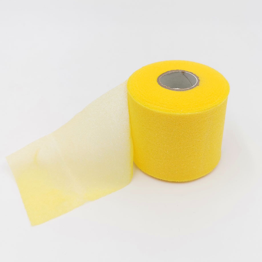 [MOS 72800] ELASTUS-pretape Tapebinden gelb 27,5 m x 7 cm (10 Stck.)