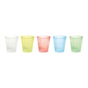 Medizinbecher transparent (80 Stck.)