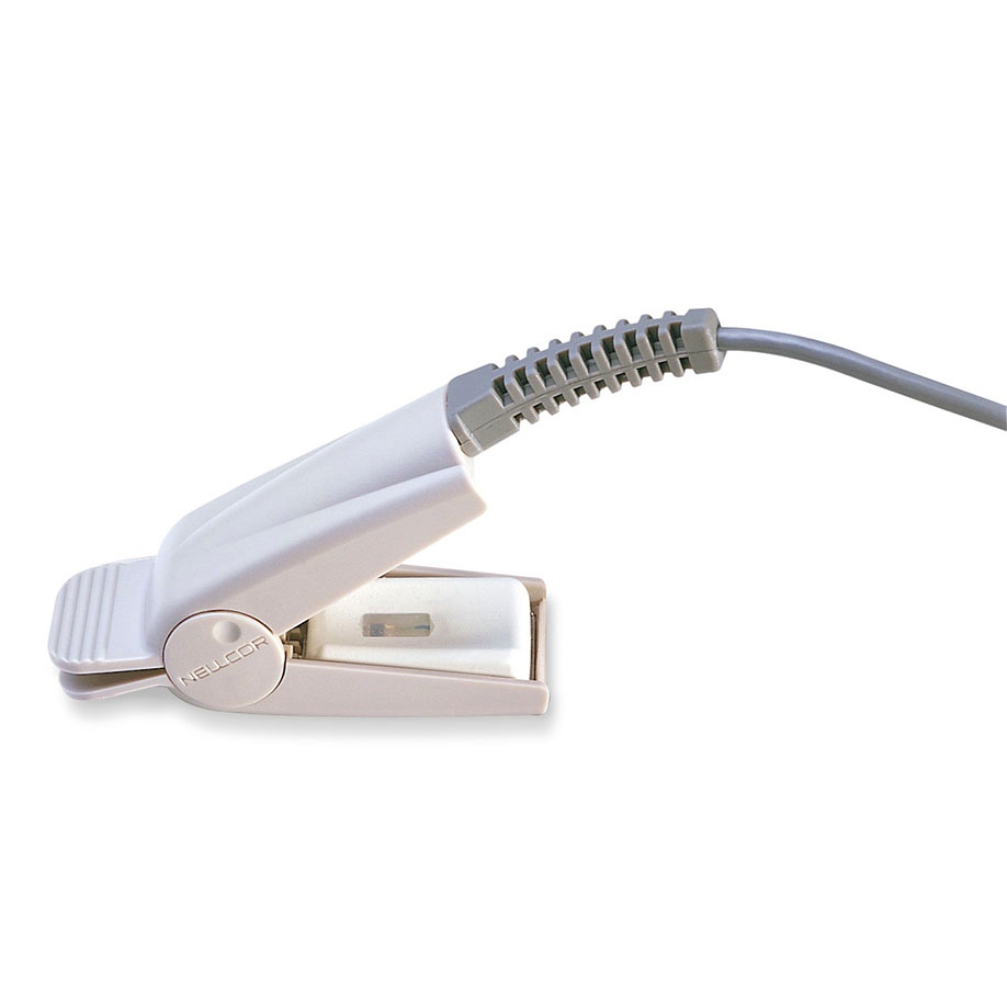 [NEL DS100A] Dura Fingersensor für Erwachsene Mit Sensoranschlusskabel 90 cm