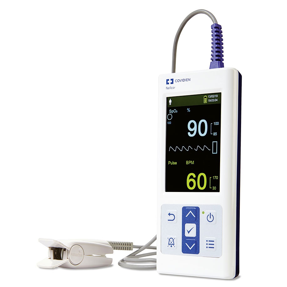 [NEL PM10NDSKITDE] Tragbares Pulsoximeter PM10N --inkl. DS100A Sensor