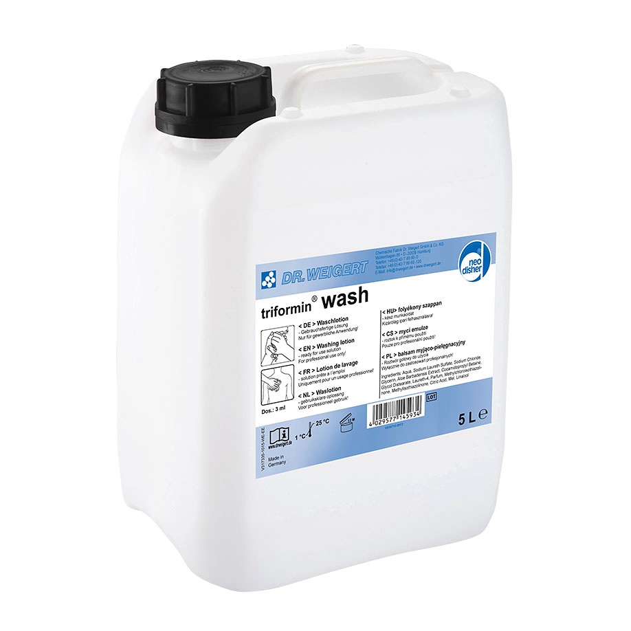 [NEO 317335] Triformin wash 5 Ltr. Waschlotion Kanister