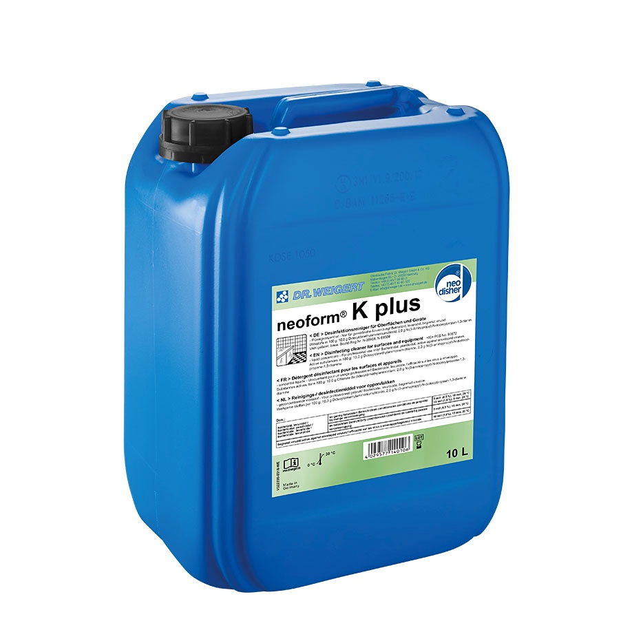 [NEO 322330] Neoform K plus 10 Ltr. Flächendesinfektionsreiniger