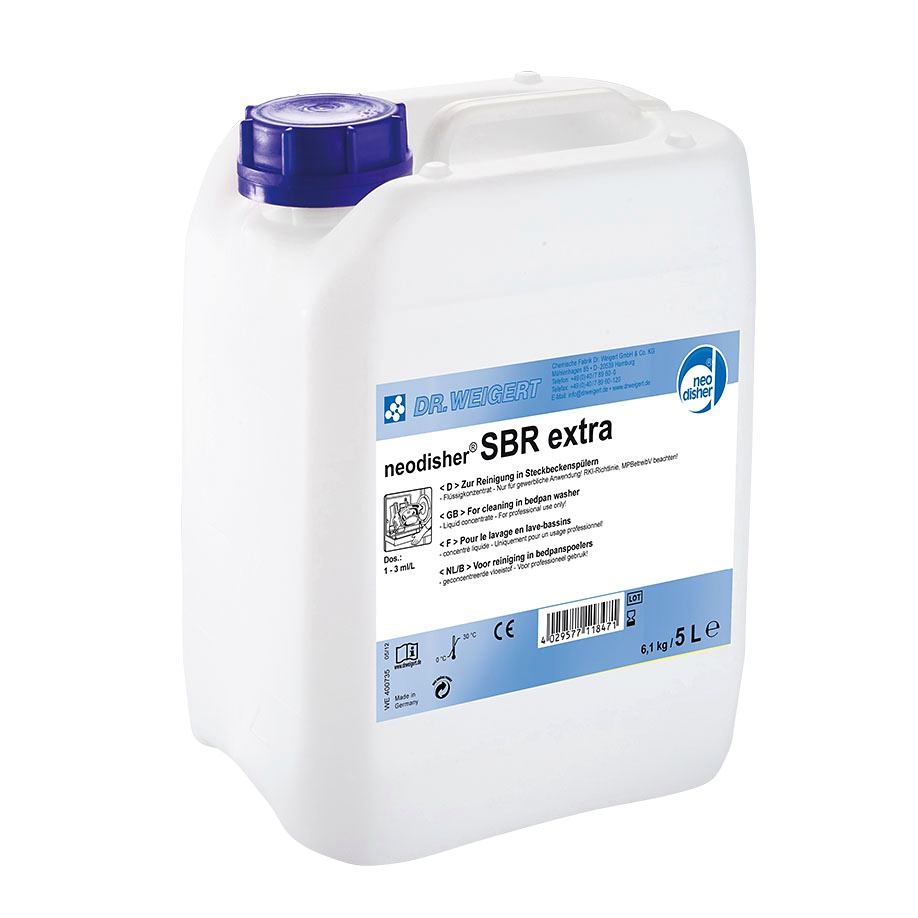 [NEO 400735] Neodisher SBR extra 5 Ltr. €O-Kanister Stechbeckenreiniger