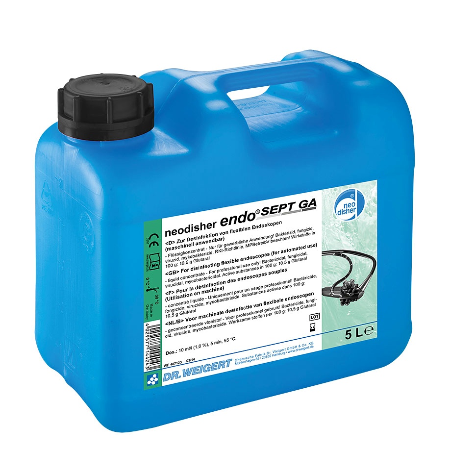 [NEO 407133] Neodisher endo SEPT GA 5 Ltr. Instrumentendesinfektion