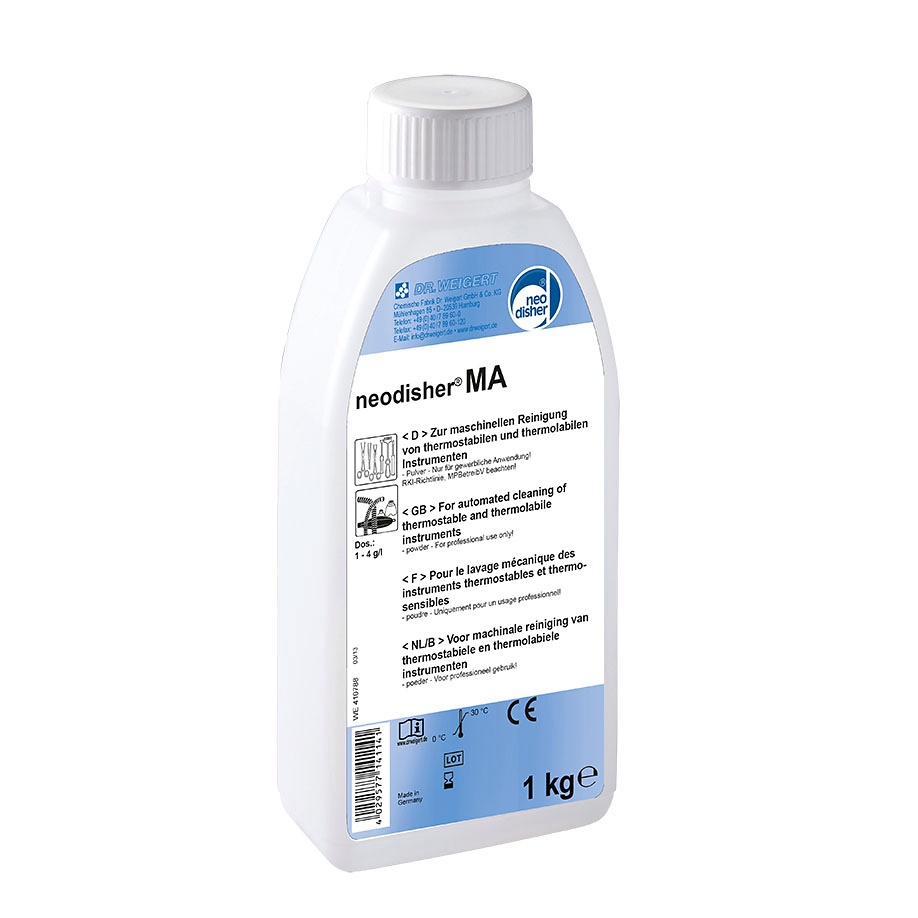 [NEO 410787] Neodisher MA 1 kg alkal. Reiniger Pulver