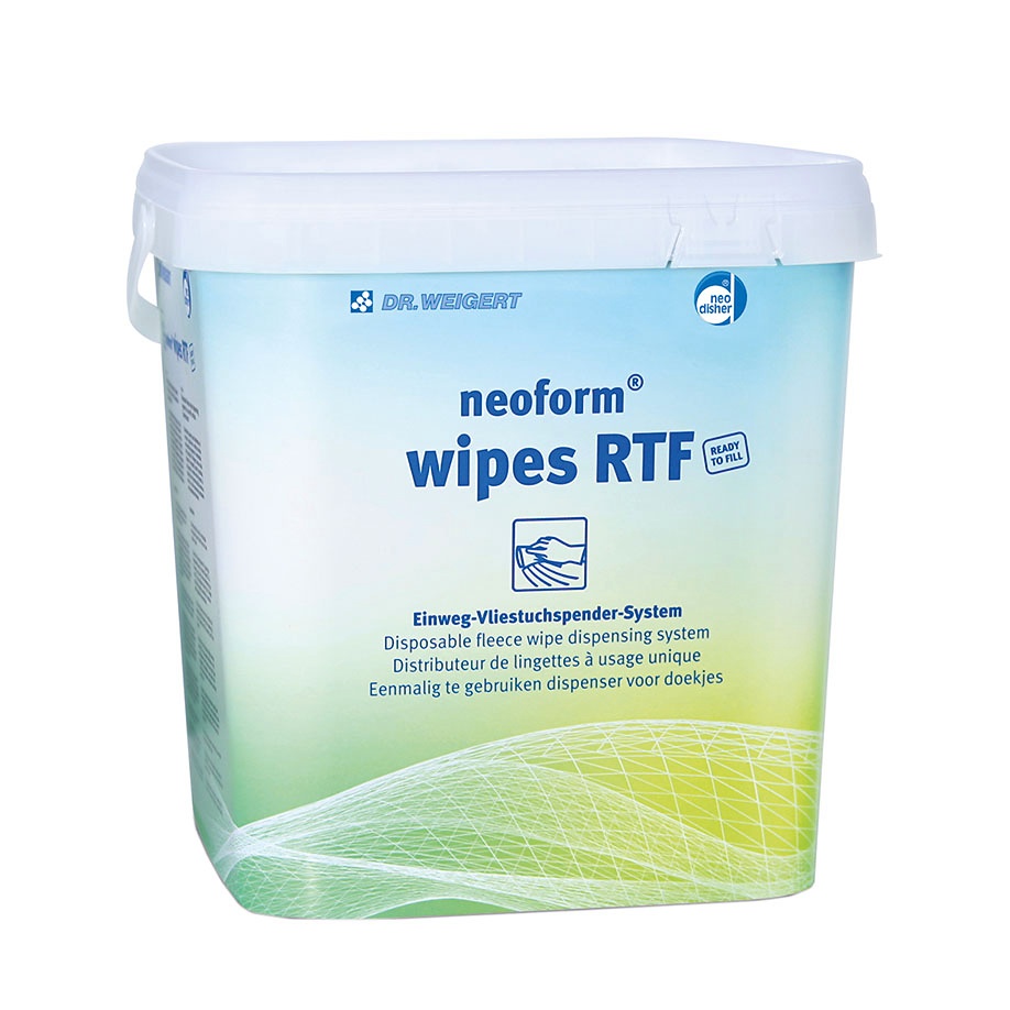Neoform wipes RTF Einmal-Tuchspendersystem