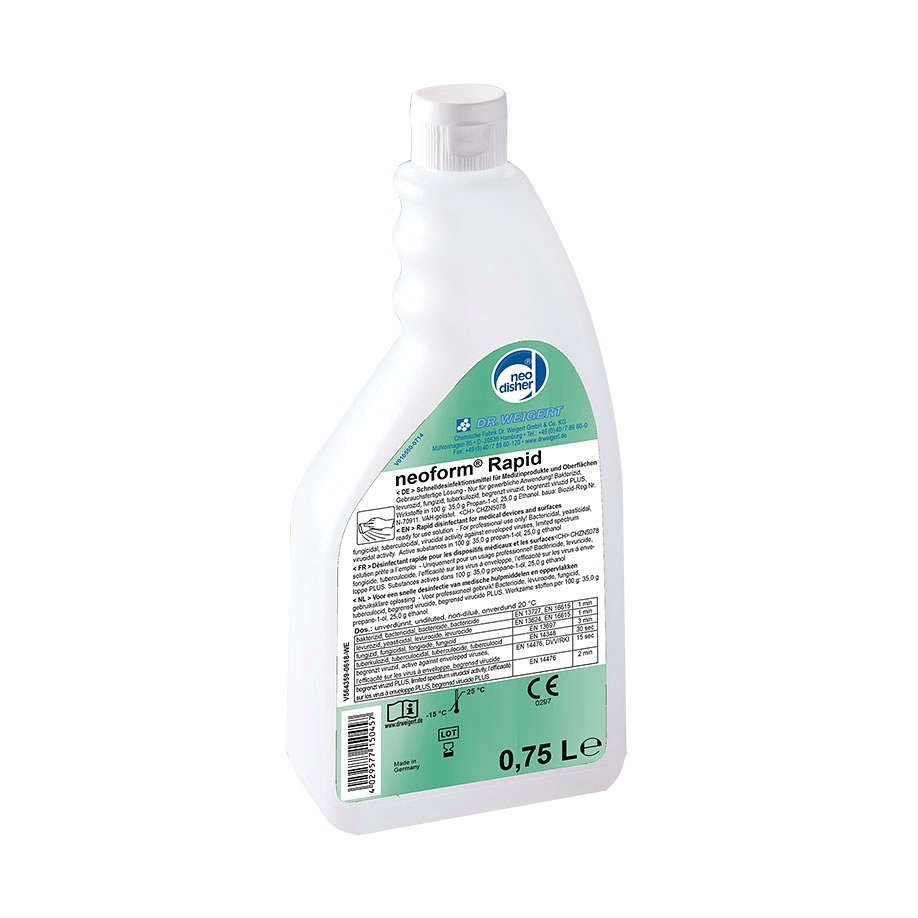 Neoform Rapid 750 ml Flächendesinfektion