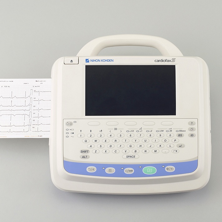 [NKE ECG-2250] EKG-Gerät cardiofax S Inkl. Batterie und Zubehör
