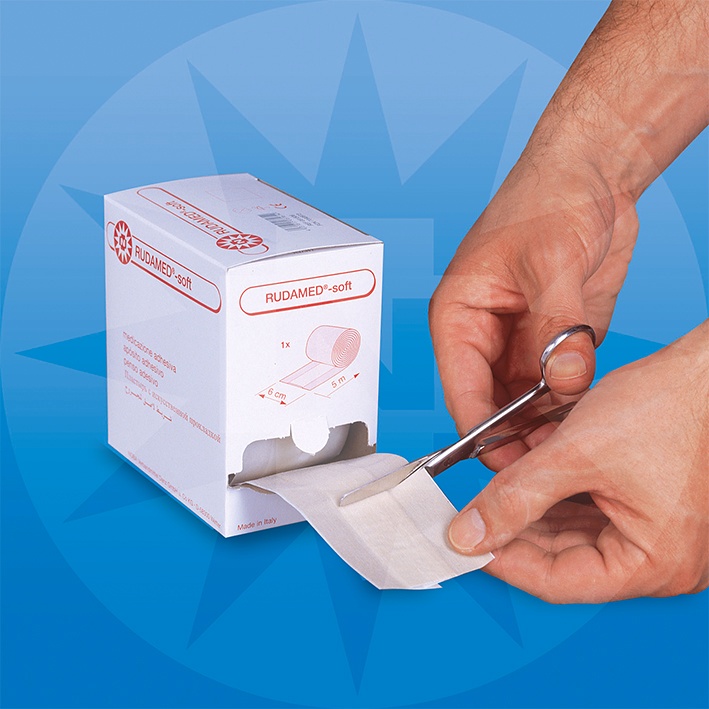 [NOB 081506] RUDAMED-soft Wundschnellverband 6 cm x 5 m