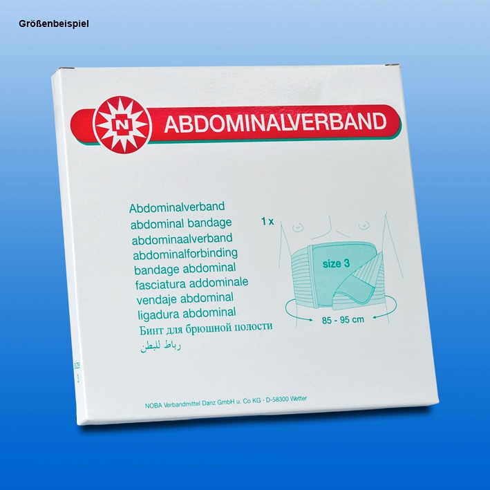 [NOB 371220] Abdominalverband Gr. 6 (115 - 125 cm)