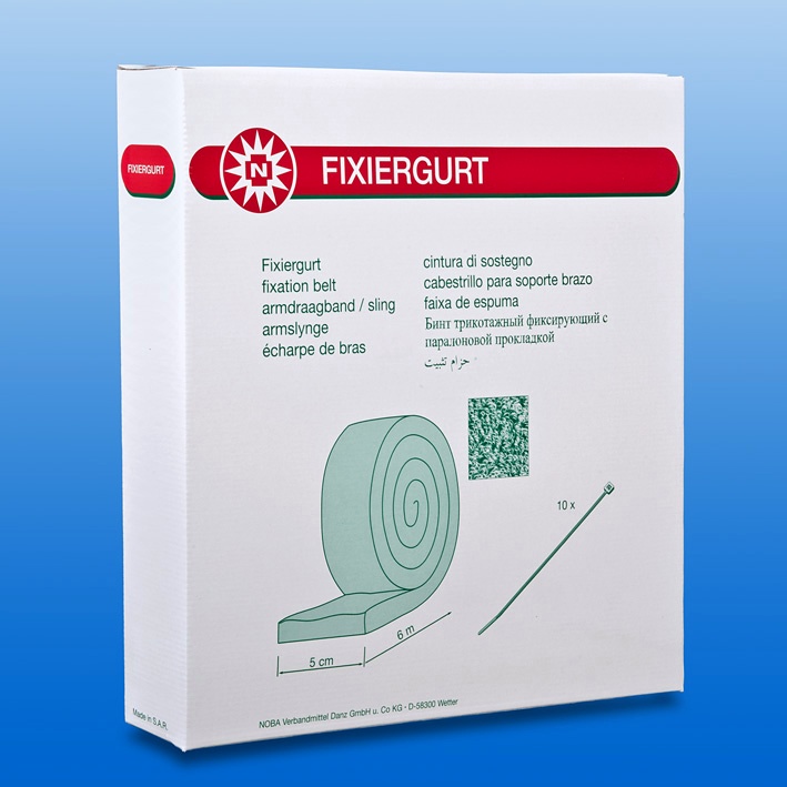 Fixiergurt 6 m x 5 cm