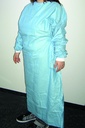 NOBADRESS-Comfort OP-Kittel Blau, Gr. L