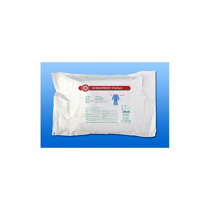 [NOB 623150] NOBADRESS-Perfect OP-Kittel Blau, Gr. XL