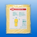 Pflegekittel gelb, Gr. XL