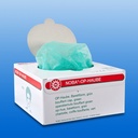 NOBA OP-Hauben Barettform Grün (100 Stck.)