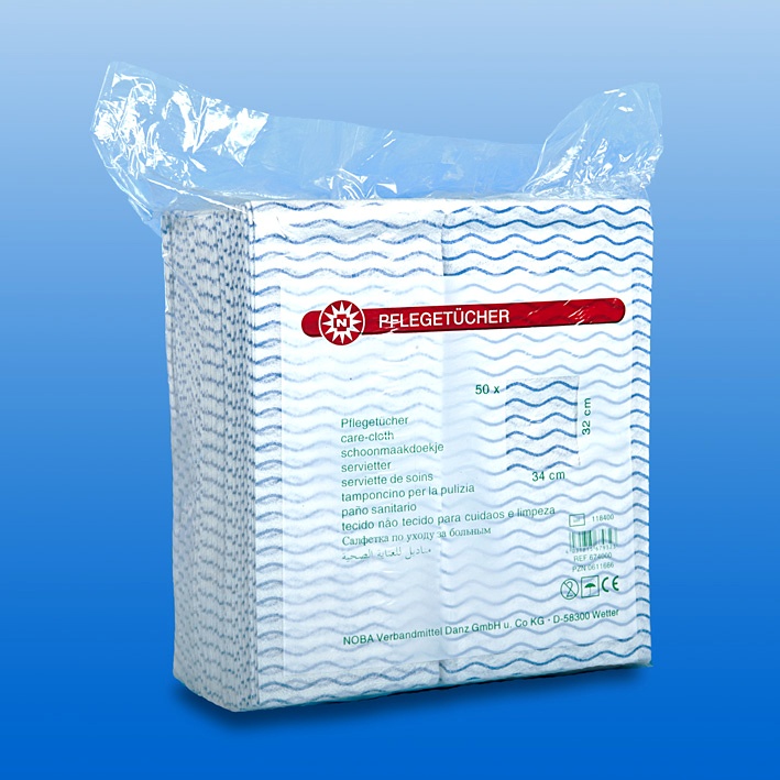 Nobamed Einmal-Pflegetücher 32 X 34 cm