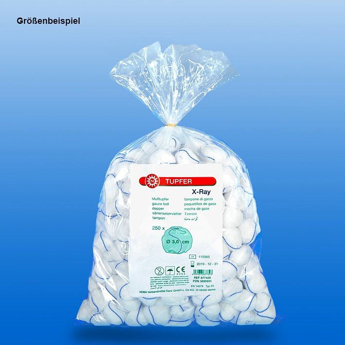 Nobamed Röntgenmul tupfer