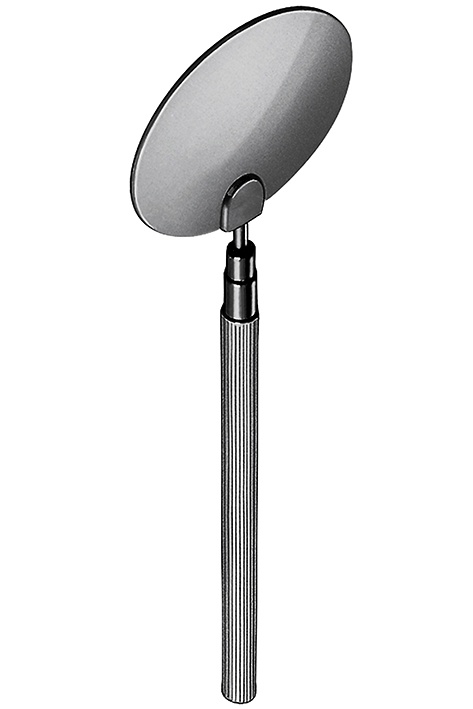 [OCU 35890] Abdeckscheibe Ø 55 mm mit Griff Und Clip (Cover-Test)